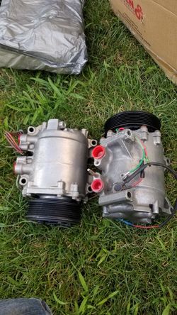 Honda ac compressors