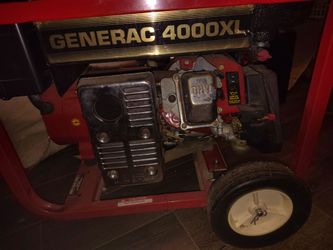 Generac 4000XL Portable Gas Generator