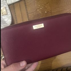 Kate spade purple wallet