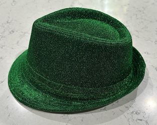 Green Costume Hat Party Green Fedora Hats For Men & Women