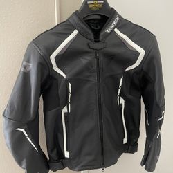 Cortech Speedway Chicane Leather Jacket 