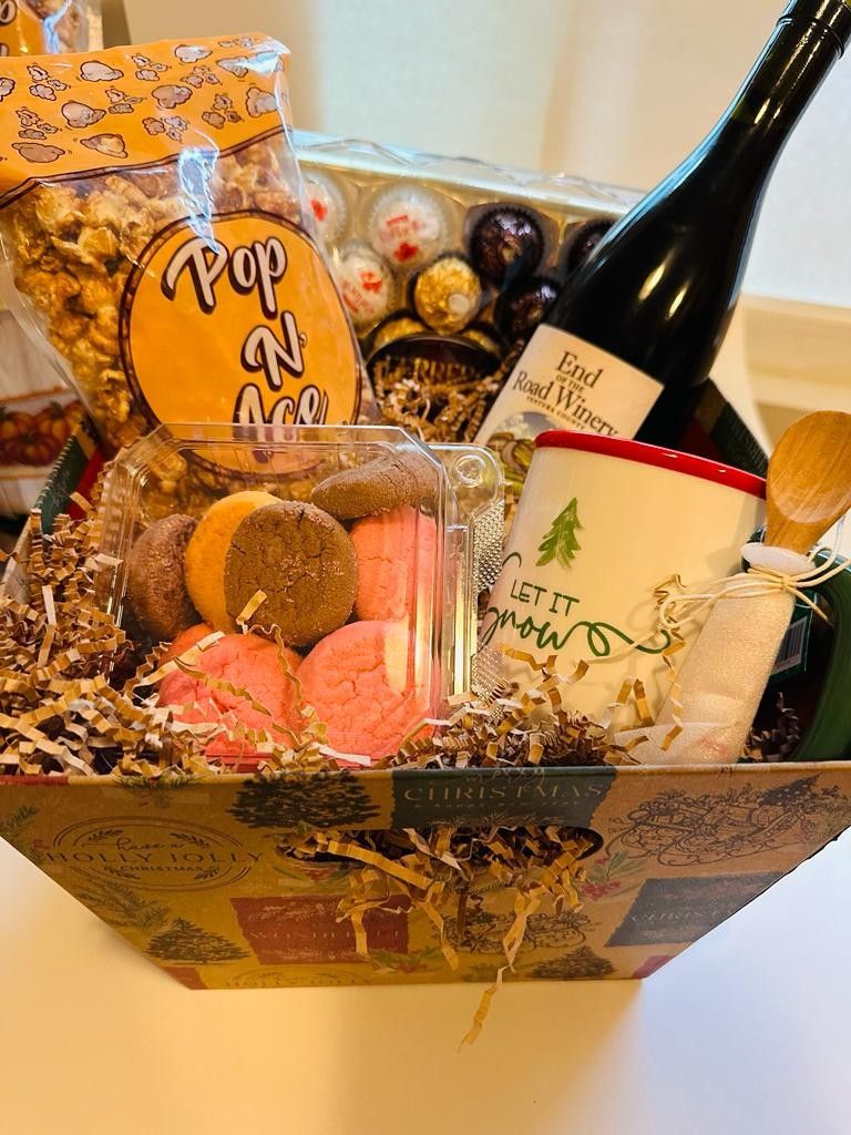 Gifts Baskets For Any Occasions