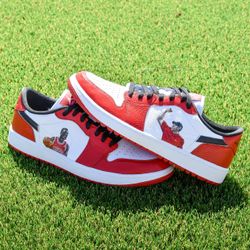 Air Jordan 1 Golf “The Goats” Chicago Themed Customs