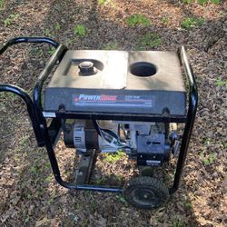 Power Back Electric Generator 5250 Watts