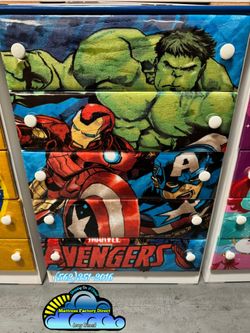 Five drawer dresser avengers cajonera Comoda chest cajonera