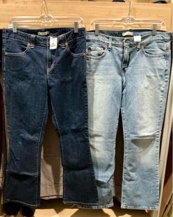 Women’s Levi’s 525 & 515 Bootcut $15 each or 2 for $25