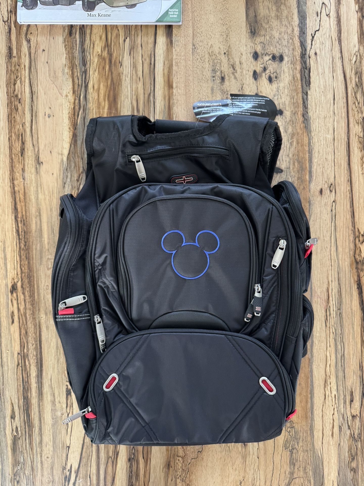Disney Employee - Elleven CheckMate - TSA Checkpoint Friendly Commuter Backpack 