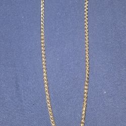 Gold Wheat Chain