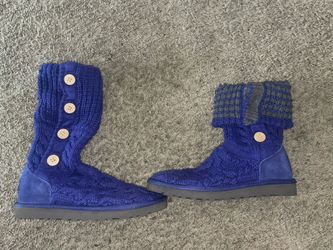 UGG Knit Boots Size 7 Excellent Condition