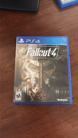 Fallout four for the PS4