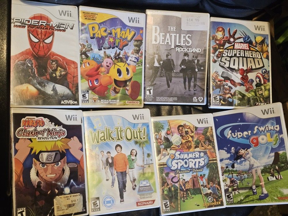 Nintendo Wii Games!