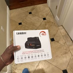 Radar detector uniden r8