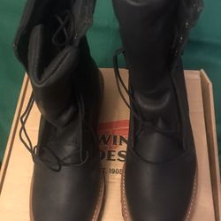 2216 Red Wing Logger Boots Size 12 H Price $325