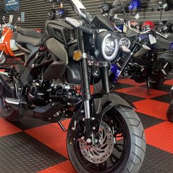 2021 Wolf Brand Scooters Striker 125cc