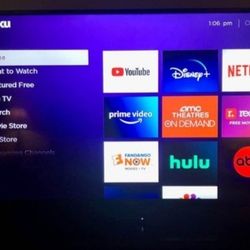 Phillips 32 Inch 1080p TV With Roku Stick