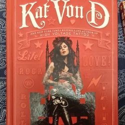 Kat Von D: The Tattoo Chronicles Book