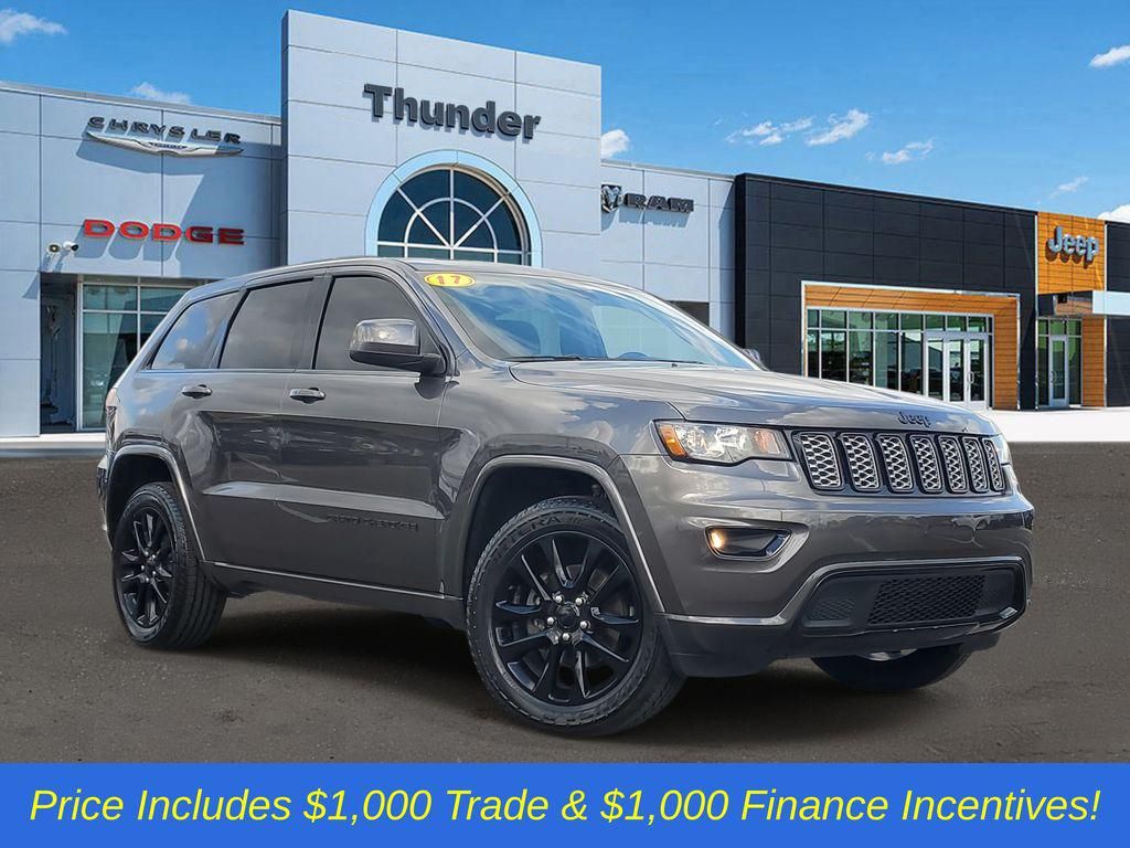 2017 Jeep Grand Cherokee