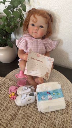Reborn Baby Doll with Accessories ✨new✨