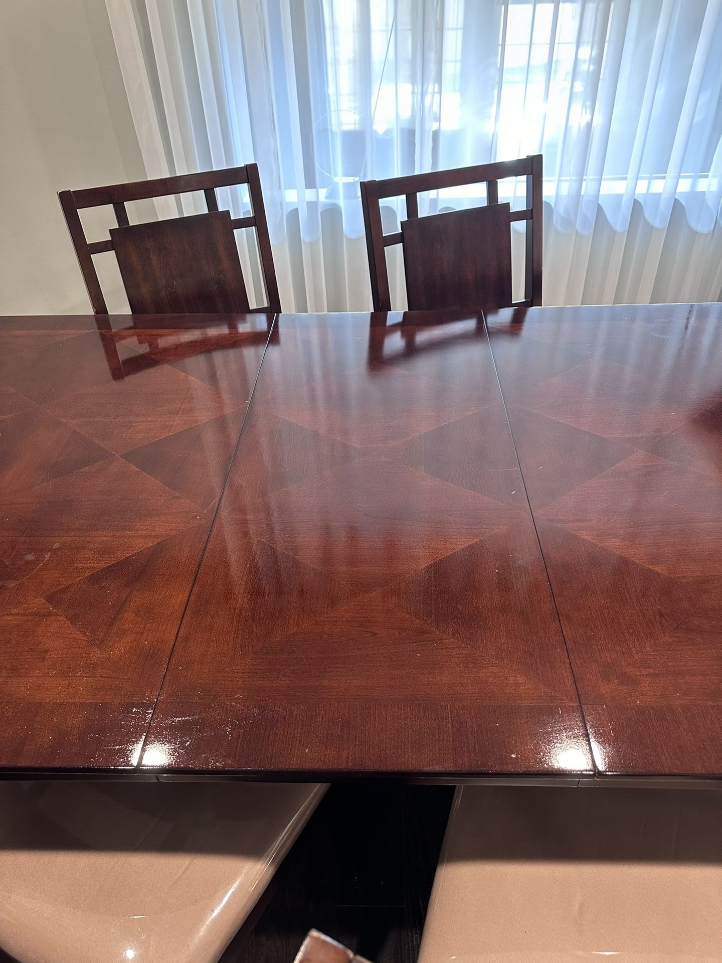 Dinner Table With 6 Chairs 