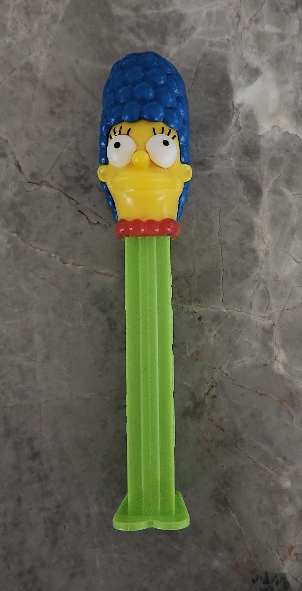 Vintage Marge Simpson Pez Candy Dispenser The Simpsons