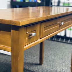 Agrippino Solid Wood Desk