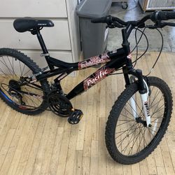 24" Kids Bike 