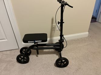 Knee scooter