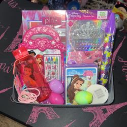 girls easter basket 