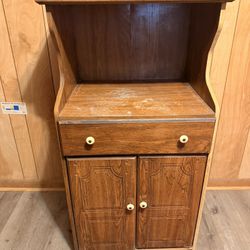 Wooden Cabinet 