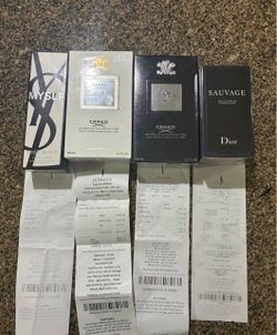 Men’s Cologne and women’s Purfume