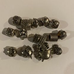 15 Pandora Bracelet Charms 