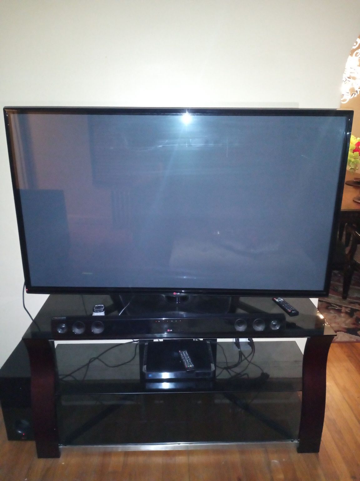 LG 60 Inch Flat Screen TV