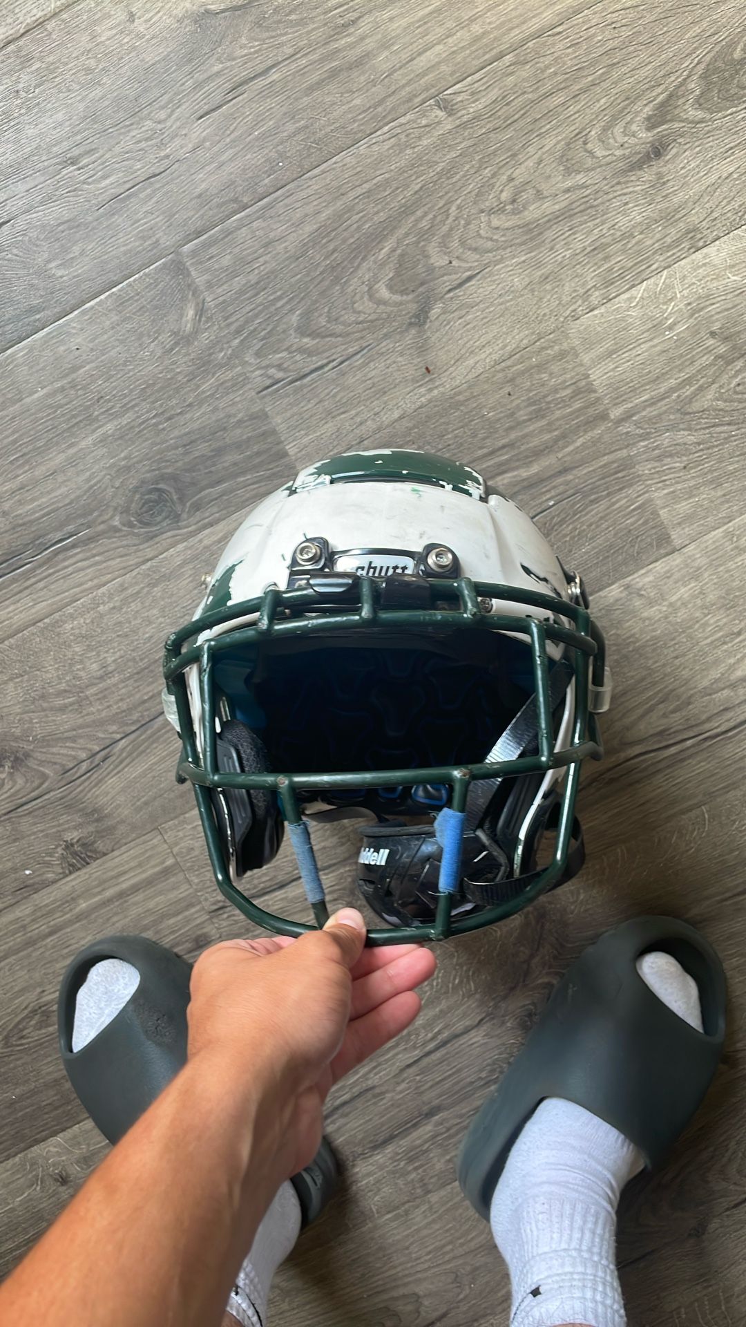 F7 Football Helmet 