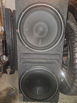 Rockford Fosgate P2s Punch 12s Dual Subwoofer Box