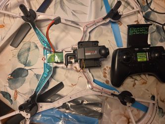 Camera drone