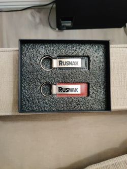 Brand New Rusnak Audi Keychain