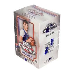 Tops Chrome BasketBall Blaster Box 2025/26