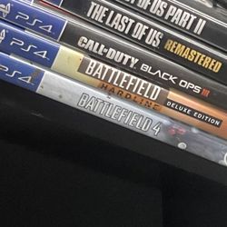 PS4 Games 