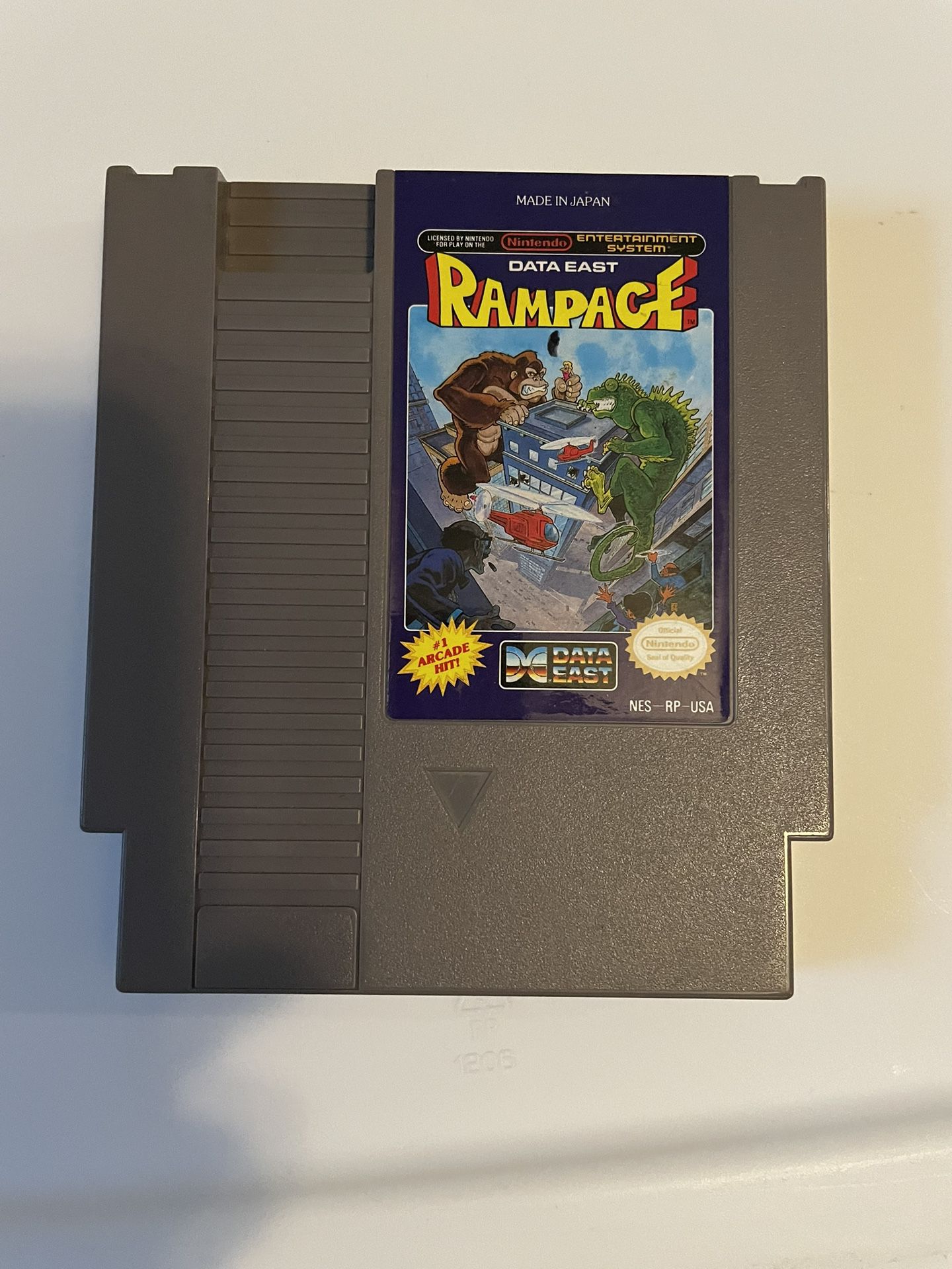 Rampage NES