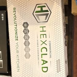 Hexclad 12” Fry Pan Brand New