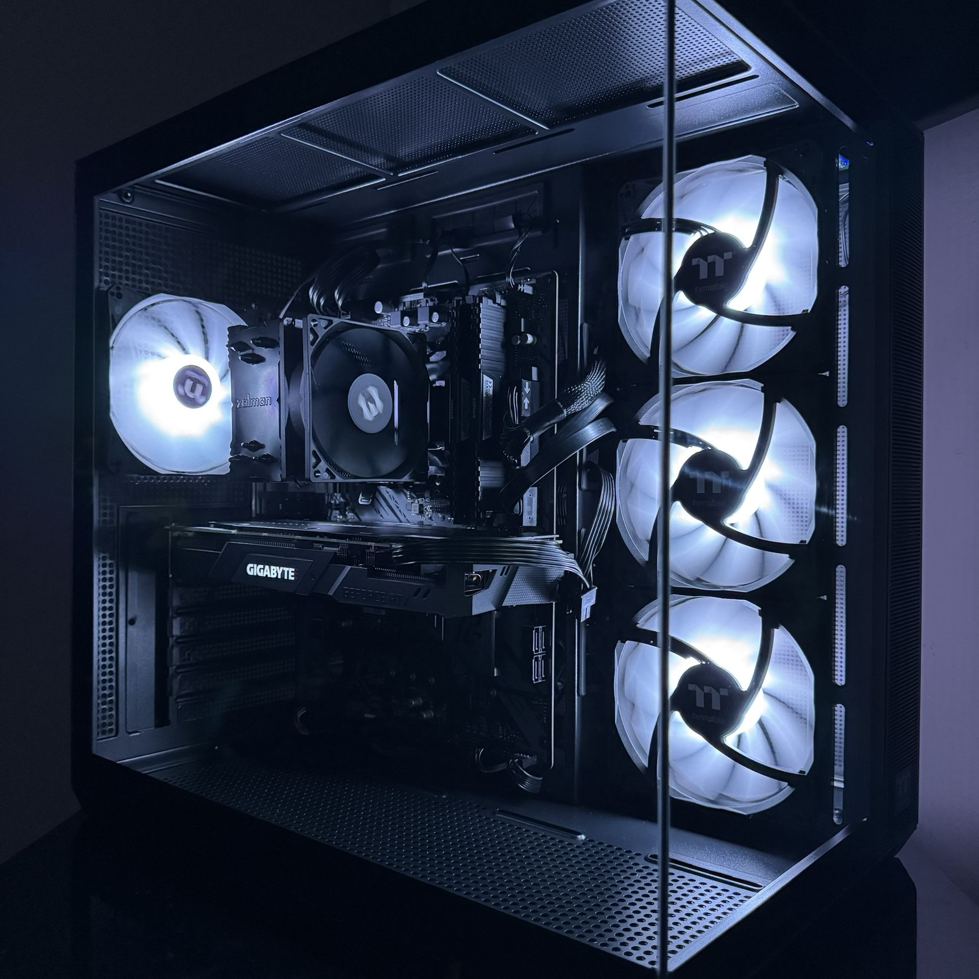 RGB Gaming PC | RTX 2060 | Ryzen 5 5500 | 16GB DDR4 | 500GB NVMe SSD