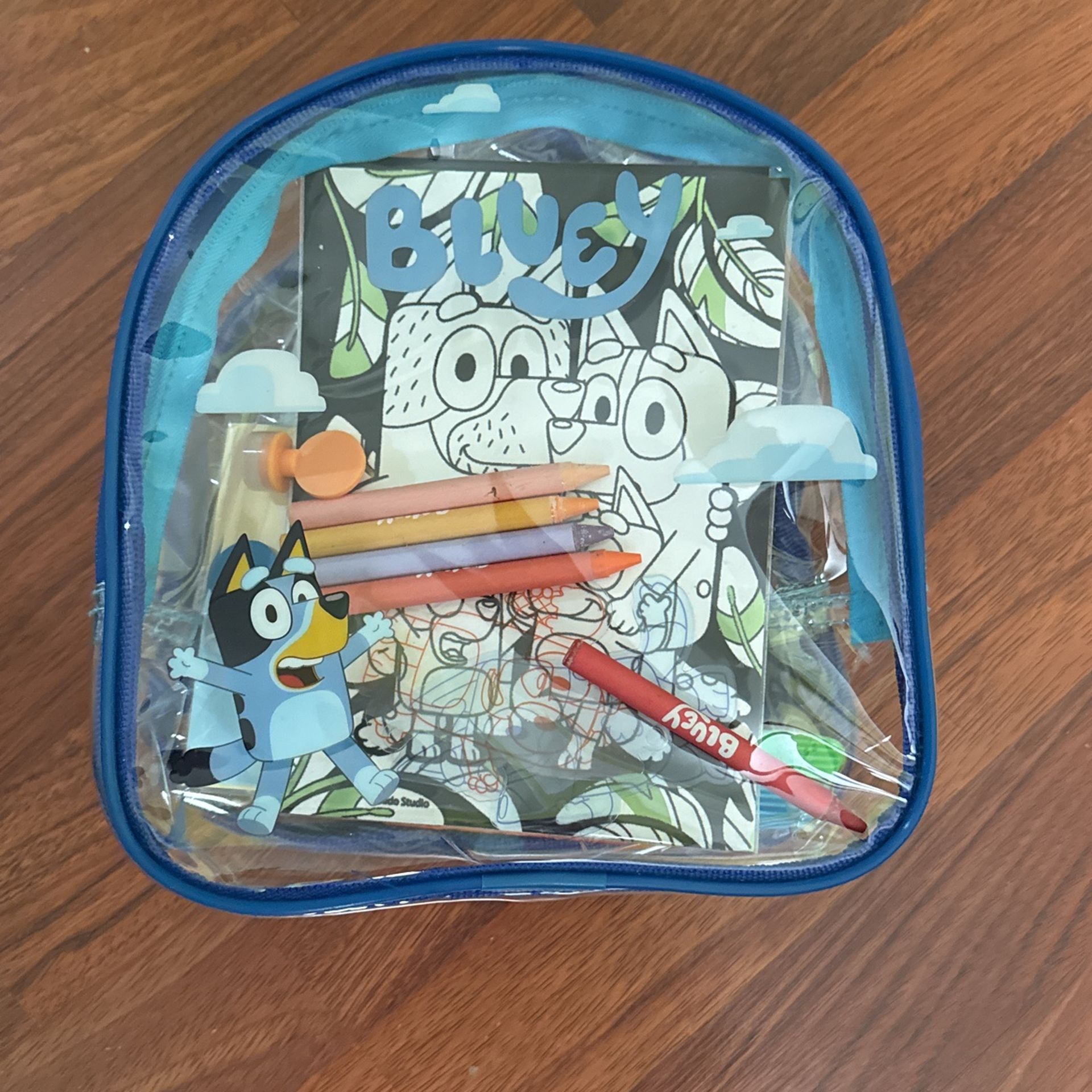 Bluey backpack