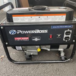Powerboss Generator 550 Series 1700 W 