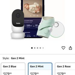Owlet Baby Monitor 
