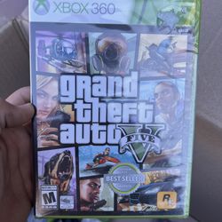 Sealed GTA 5- Xbox 360