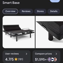 Queen Adjustable Bed