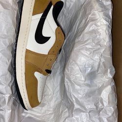 NEW Sz9.5M Air Jordan 1 Low Retro Original All