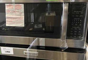 Brand New GE SS Over the Range Microwave 6MV