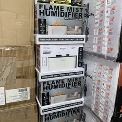 Flame Mist Humidifier