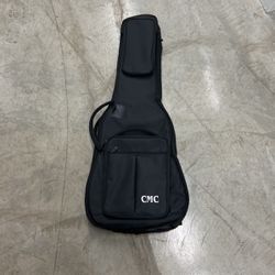$125 🙂 Padded Electric Guitar Case Bag With Backpack Straps And Pockets